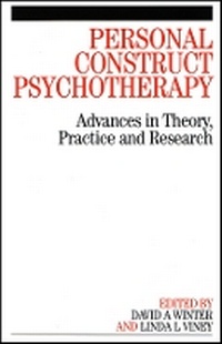 Enlarge image Cover: Personal Construct Psychotherapy - Advances in Theory, Practice and Research - Wiley