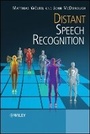 Cover: Distant Speech Recognition - Wiley