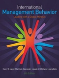 Cover: International Management Behavior - Wiley