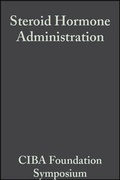 Cover: Steroid Hormone Administration, Volume 3 - Wiley