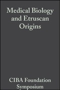 Cover: Medical Biology and Etruscan Origins - Wiley