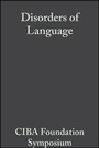 Cover: Disorders of Language - Wiley