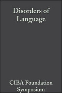 Enlarge image Cover: Disorders of Language - Wiley
