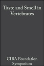 Cover: Taste and Smell in Vertebrates - Wiley