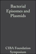 Cover: Bacterial Episomes and Plasmids - Churchill Livingstone