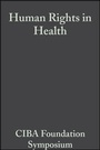 Cover: Human Rights in Health - Wiley