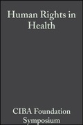 Cover: Human Rights in Health - Wiley
