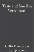 Cover: Taste and Smell in Vertebrates - Churchill Livingstone