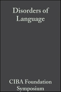 Enlarge image Cover: Ciba Foundation Symposium - Disorders of Language - Wiley
