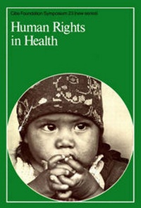 Enlarge image Cover: Ciba Foundation Symposium 23 - Human Rights in Health - Wiley