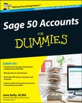 Cover: Sage 50 Accounts For Dummies - Wiley