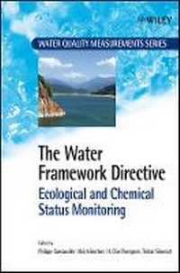 Enlarge image Cover: The Water Framework Directive - Ecological and Chemical Status Monitoring - Wiley