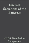 Cover: Internal Secretions of the Pancreas, Volume 9 - Wiley