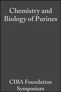 Cover: Chemistry and Biology of Purines - Wiley