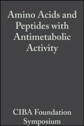 Cover: Amino Acids and Peptides with Antimetabolic Activity - Wiley