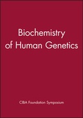 Cover: Biochemistry of Human Genetics - Wiley