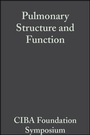 Cover: Pulmonary Structure and Function - Wiley