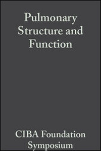 Enlarge image Cover: Pulmonary Structure and Function - Wiley