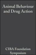 Cover: Animal Behaviour and Drug Action - Wiley