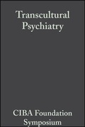 Cover: Transcultural Psychiatry - Wiley