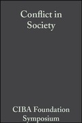 Cover: Conflict in Society - Wiley