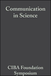 Enlarge image Cover: Communication in Science - Wiley