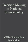 Cover: Decision Making in National Science Policy - Wiley