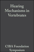 Cover: Hearing Mechanisms in Vertebrates - Wiley
