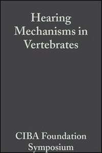 Abbildung von: Hearing Mechanisms in Vertebrates - Wiley