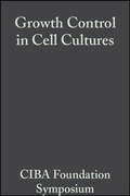 Cover: Growth Control in Cell Cultures - Wiley
