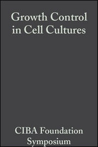 Enlarge image Cover: Growth Control in Cell Cultures - Wiley