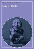 Cover: Size at Birth - Wiley