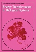 Cover: Energy Transformation in Biological Systems - Wiley