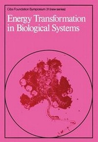 Enlarge image Cover: Energy Transformation in Biological Systems - Wiley