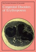 Cover: Congenital Disorders of Erythropoiesis - Wiley