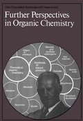 Cover: Futher Perspectives in Organic Chemistry - Wiley