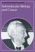 Cover: Submolecular Biology and Cancer - Wiley