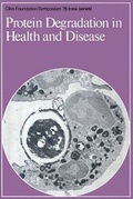 Cover: Protein Degradation in Health and Disease - Wiley