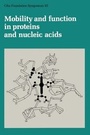 Cover: Mobility and Function in Proteins and Nucleic Acids - Wiley