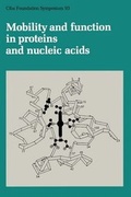 Cover: Mobility and Function in Proteins and Nucleic Acids - Wiley