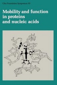 Enlarge image Cover: Mobility and Function in Proteins and Nucleic Acids - Wiley