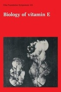 Cover: Biology of Vitamin E - Wiley