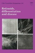 Cover: Retinoids, Differentiation and Disease - Wiley