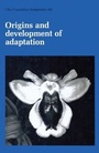 Cover: Origins and Development of Adaptation - Wiley