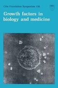 Cover: Growth Factors in Biology and Medicine - Wiley