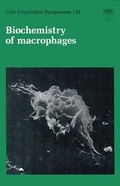 Cover: Biochemisty of Macrophages - Wiley