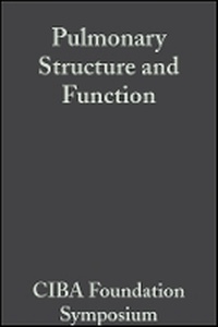 Enlarge image Cover: Ciba Foundation Symposium - Pulmonary Structure And Function - Wiley