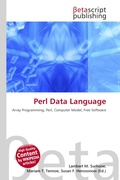 Cover: Perl Data Language - Betascript Publishing