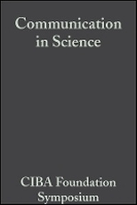 Enlarge image Cover: Ciba Foundation Symposium - Communication in Science - Documentation and Automation - Wiley