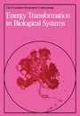 Cover: Ciba Foundation Symposium 31 - Energy Transformation in Biological Systems - Wiley